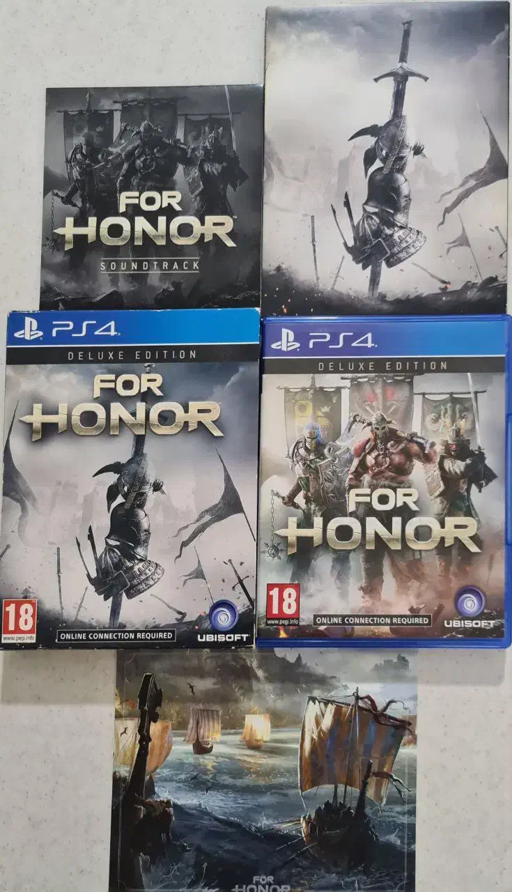 for honor delux edition full pack ps4 سیدی موزیک|کنسول، بازی ویدئویی و آنلاین|تهران, دهکده المپیک|دیوار