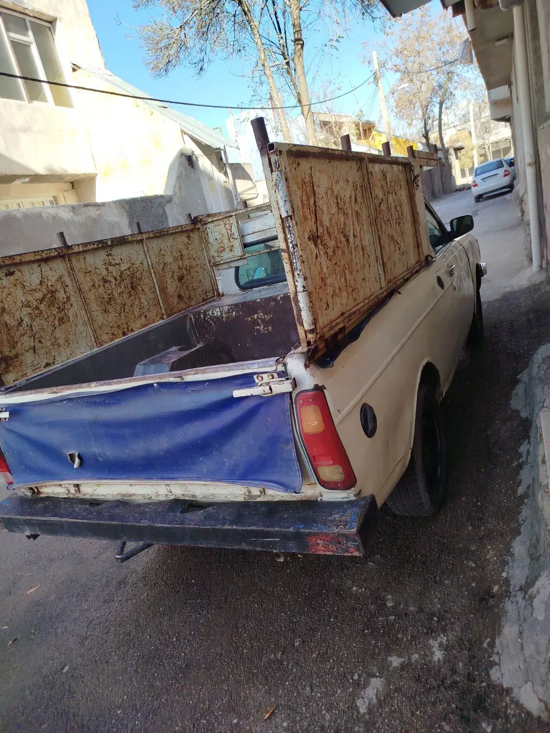 وانت پیکان مدل 86|خودرو سواری و وانت|نورآباد, |دیوار