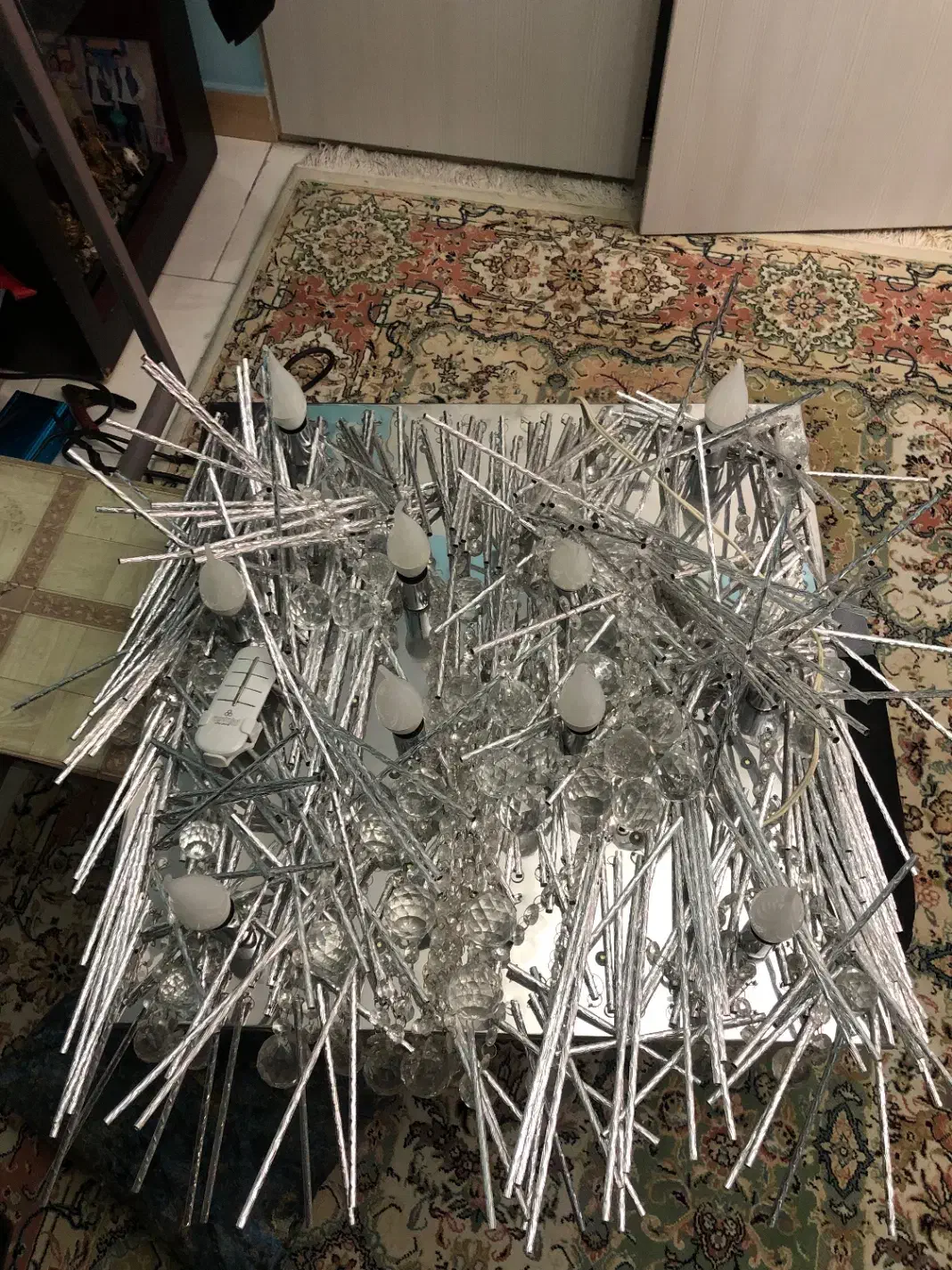 لوستر|لوستر و چراغ آویز|کرج, ساماندهی|دیوار