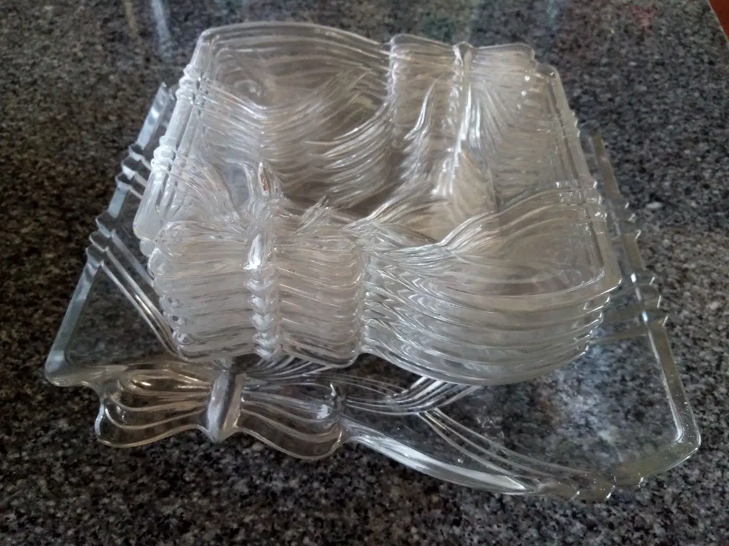 میوه خوری و 6 تا بشقاب|ظروف سرو و پذیرایی|مرودشت, ابوذر شمالی|دیوار