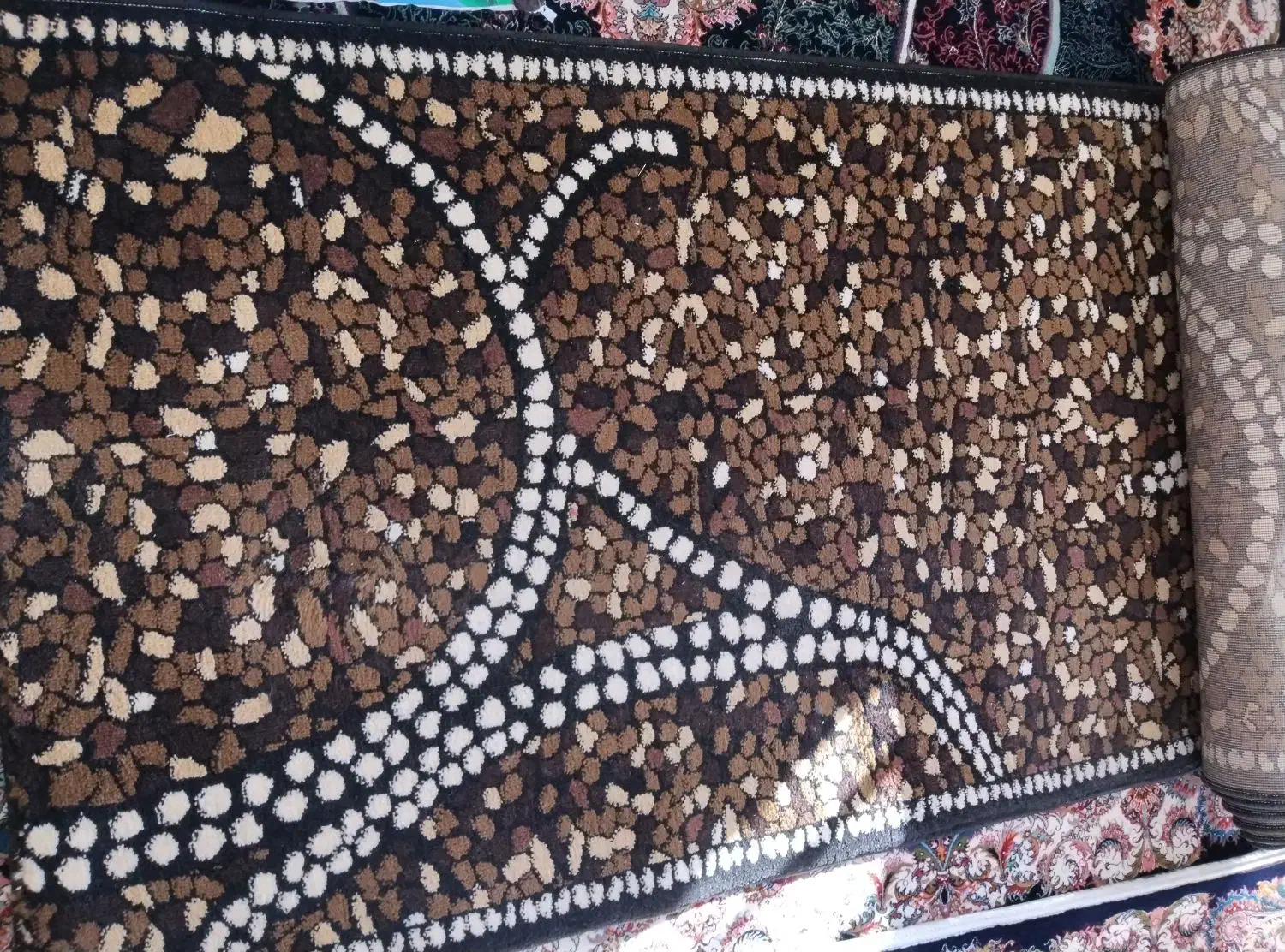 گلیم یک درچهارمتر|گلیم، جاجیم، گبه|پاوه, |دیوار