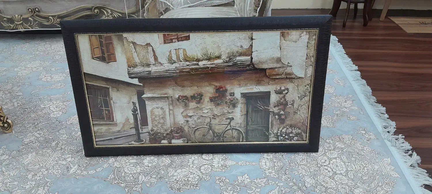 تابلو|تابلو، نقاشی، عکس|اهواز, شهرک نفت|دیوار