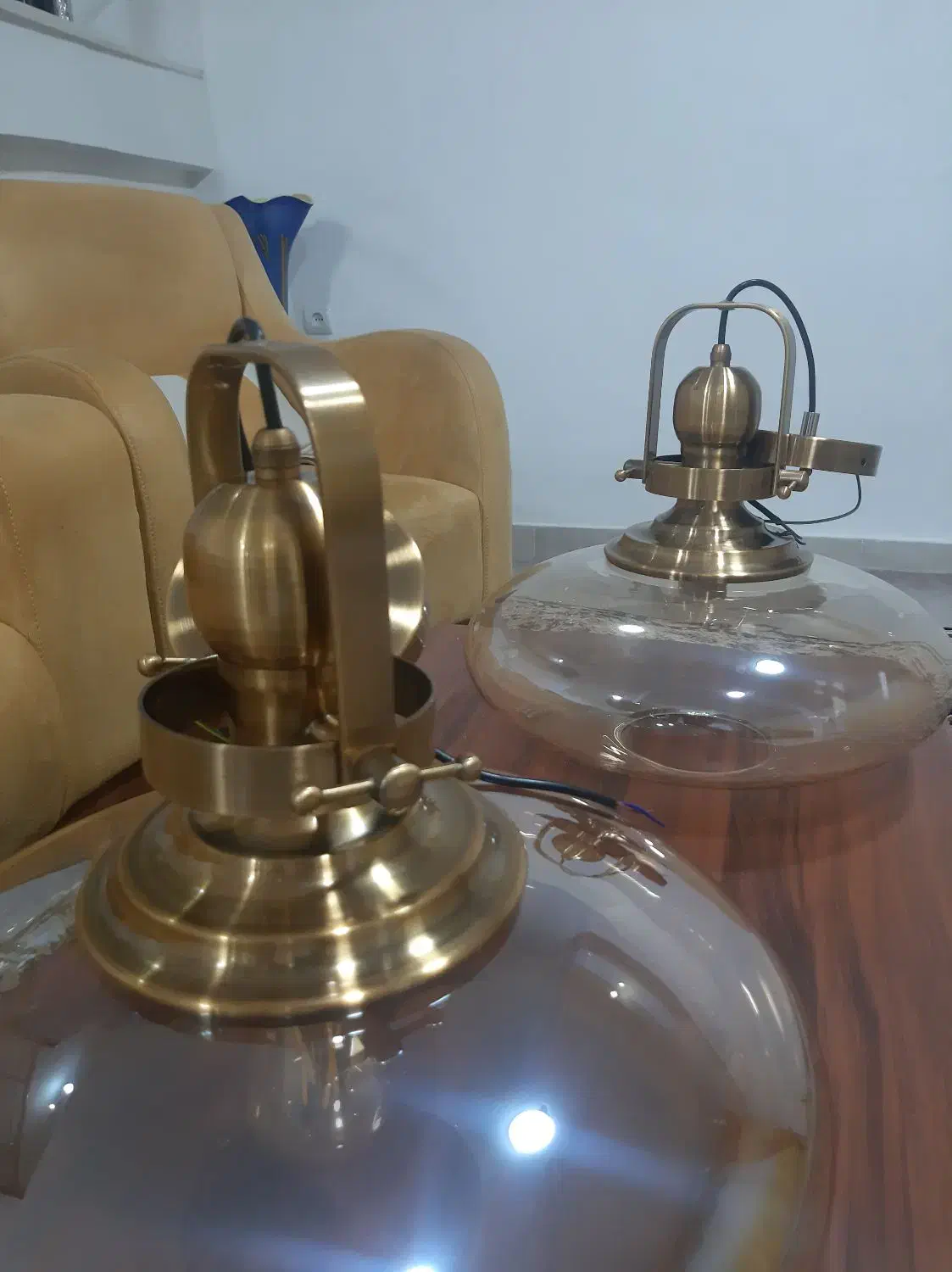 لوستر|لوستر و چراغ آویز|سردشت, |دیوار