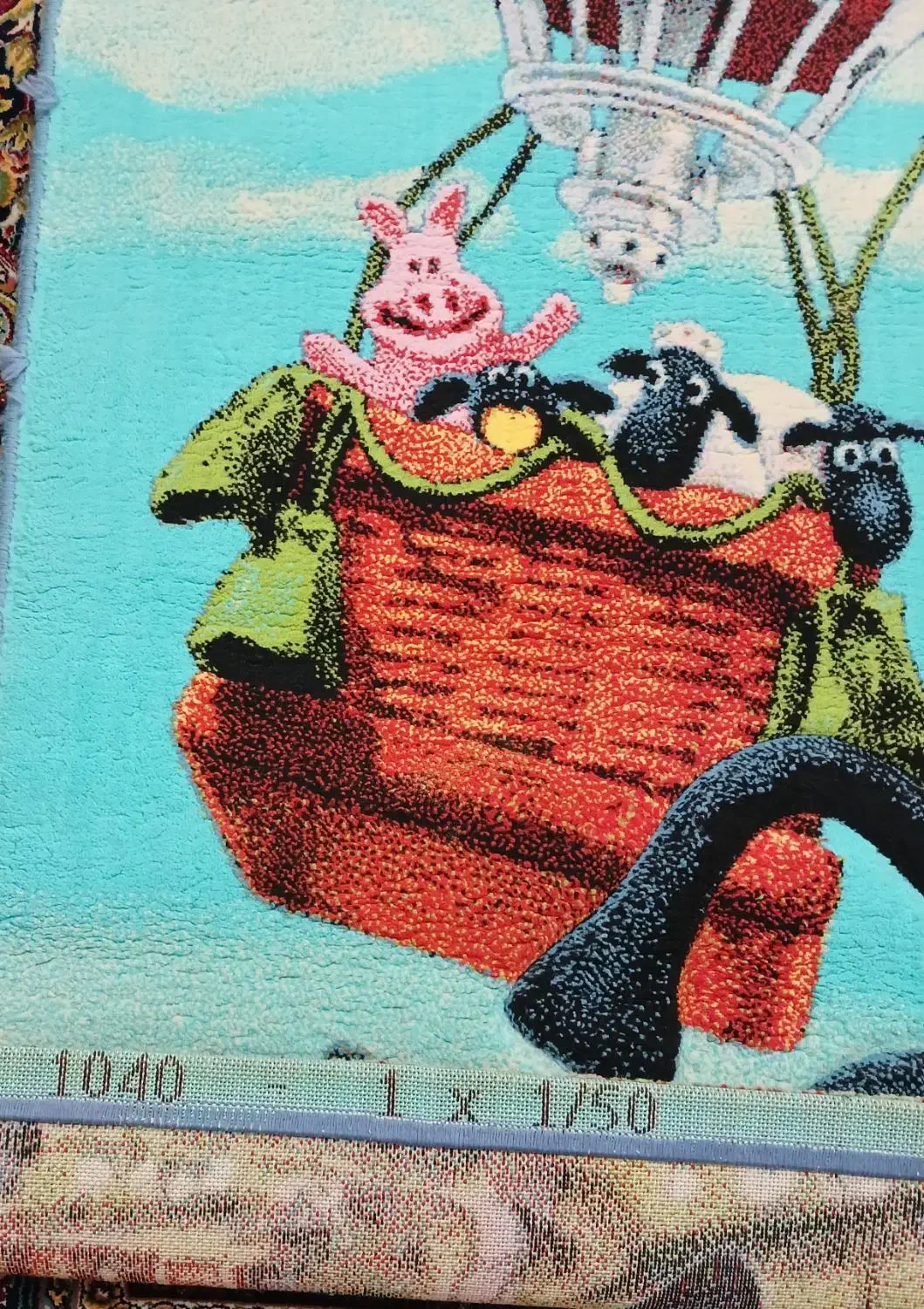 فرش کودک|فرش|مشکین‌دشت, |دیوار