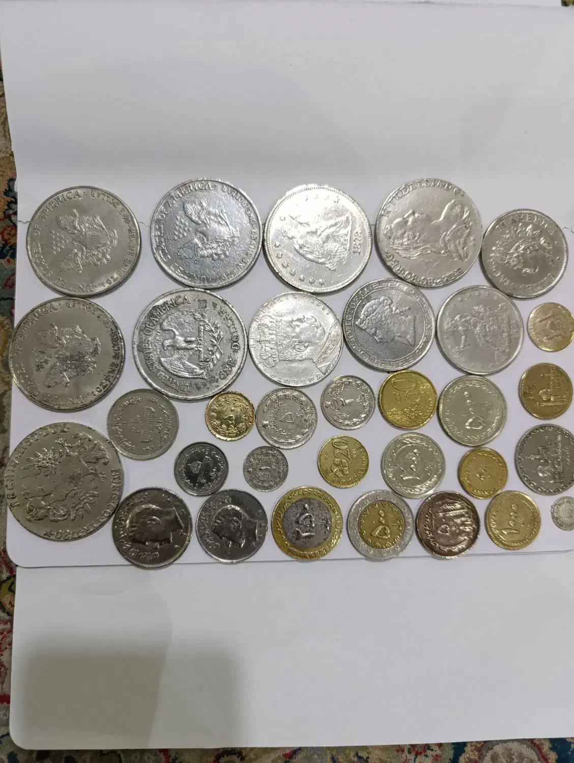 سکه ایرانی و خارجی|کلکسیون سکه، تمبر، اسکناس|اسلام‌شهر, شهرک قائمیه|دیوار