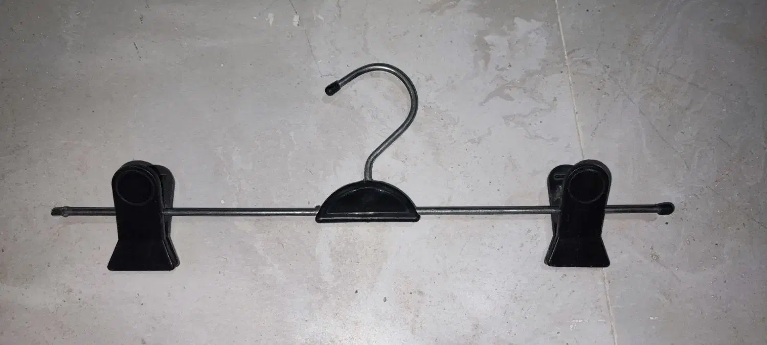 چوب لباسی شلواری|بندرخت و رخت‌آویز|خرم‌آباد, |دیوار