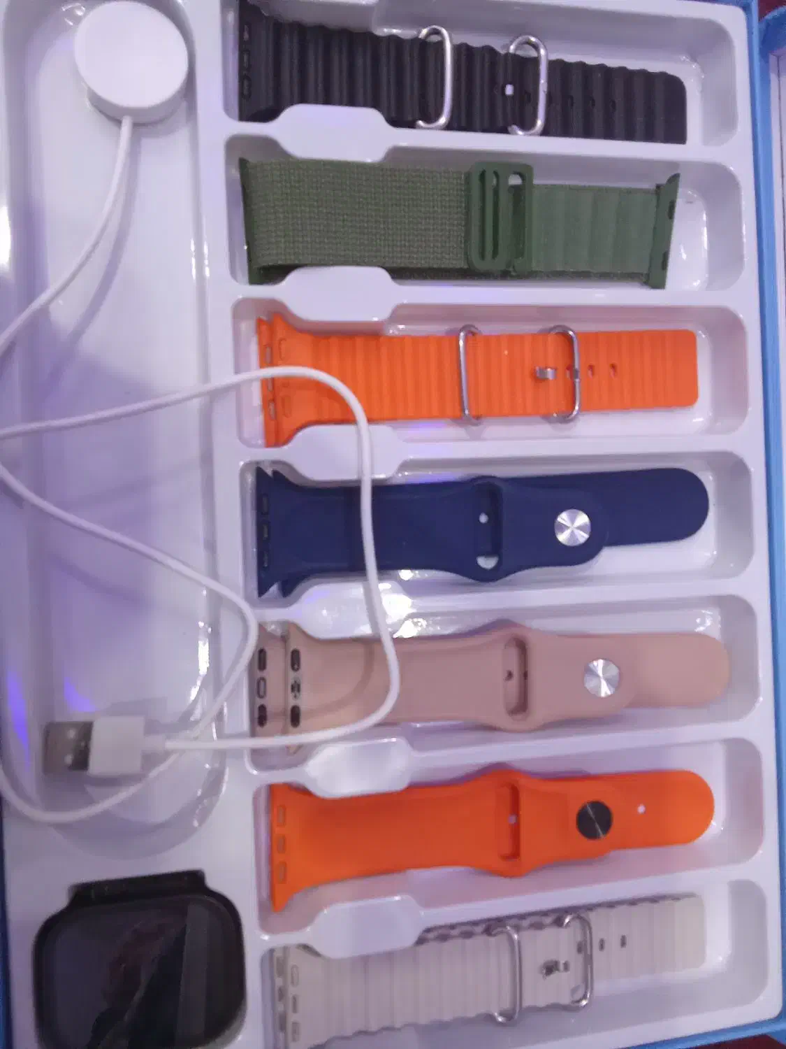 ساعت هوشمند  مدل KW8 ULTRA 2|ساعت|پرند, فاز ۶|دیوار