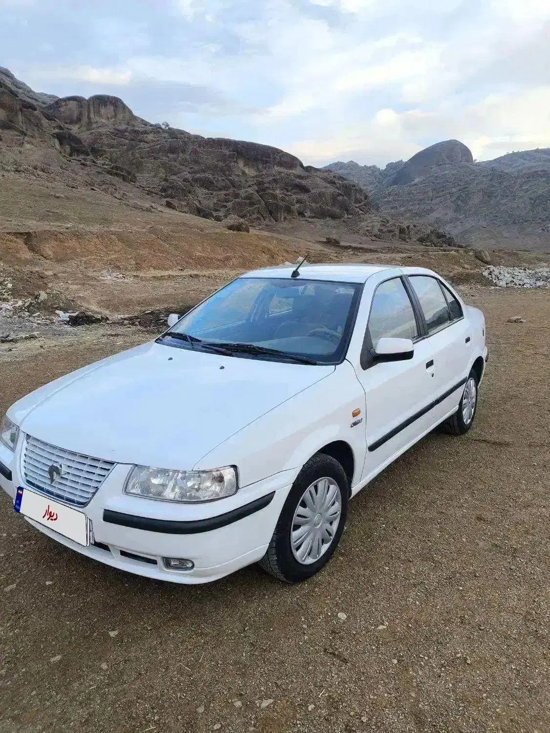 سمندEF7 مدل ۹۷تک برگ دوگانه شرکت|خودرو سواری و وانت|خرم‌آباد, |دیوار