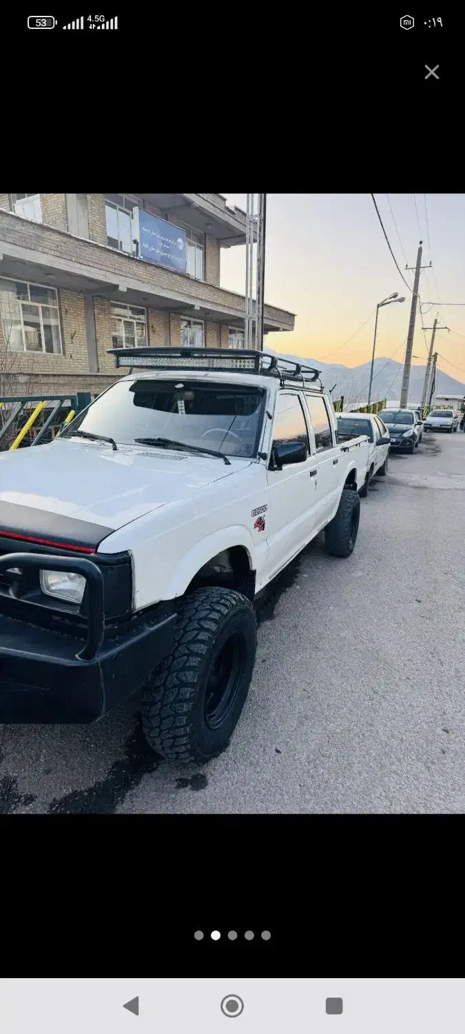 مزدا2600کمک دار|خودرو سواری و وانت|ایلام, |دیوار