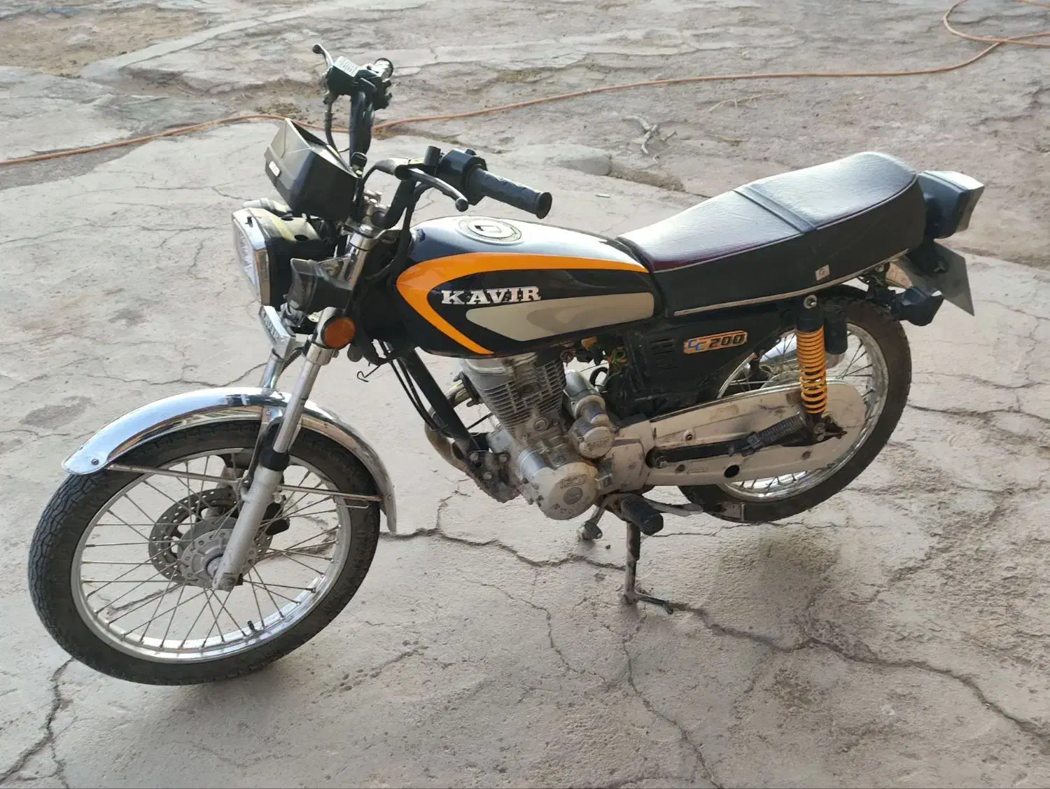 موتور 200 کویر|موتورسیکلت|زرند, |دیوار