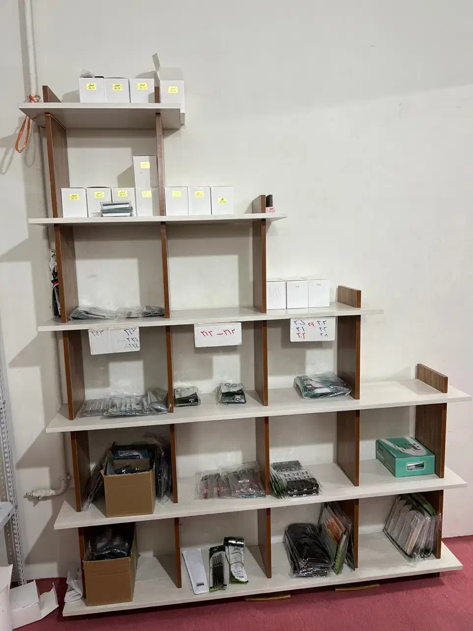 قفسه و کتابخانه نو|کتابخانه، شلف، قفسههای دیواری|همدان, |دیوار