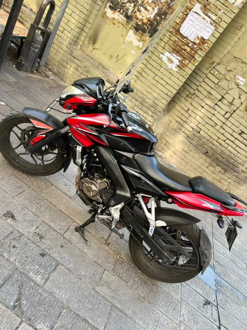 ns 200|موتورسیکلت|تهران, بهارستان|دیوار