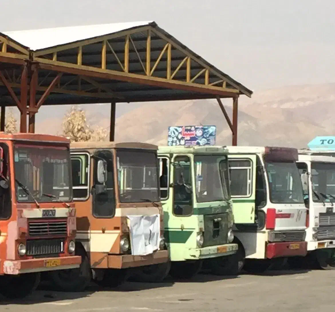 مینی بوس فیات اویکو بنز کارسان و خاور|خودرو سنگین|بم, |دیوار