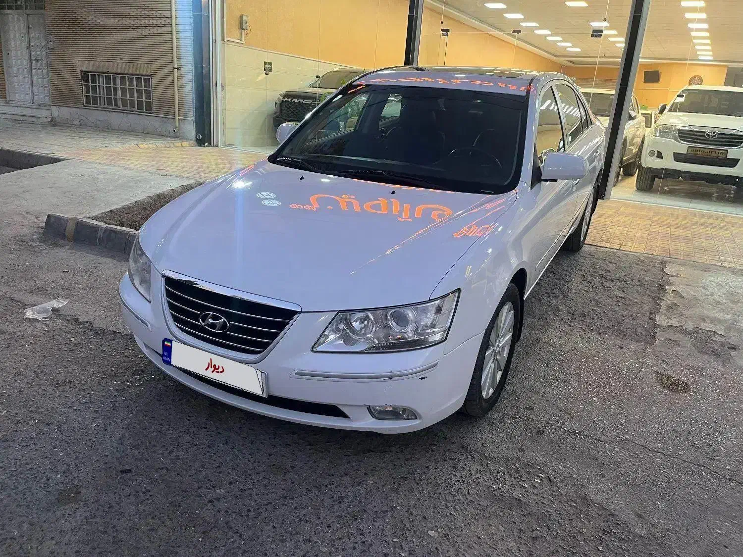 سونوتا 2009|خودرو سواری و وانت|کرمان, |دیوار