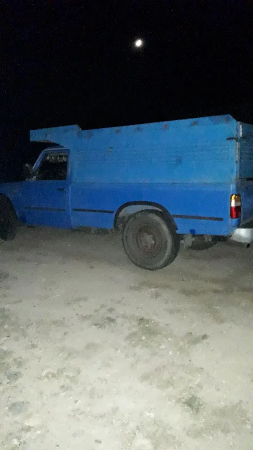 باربری با نیسان دیزلی درخدمتم|خدمات حمل و نقل|اهر, |دیوار