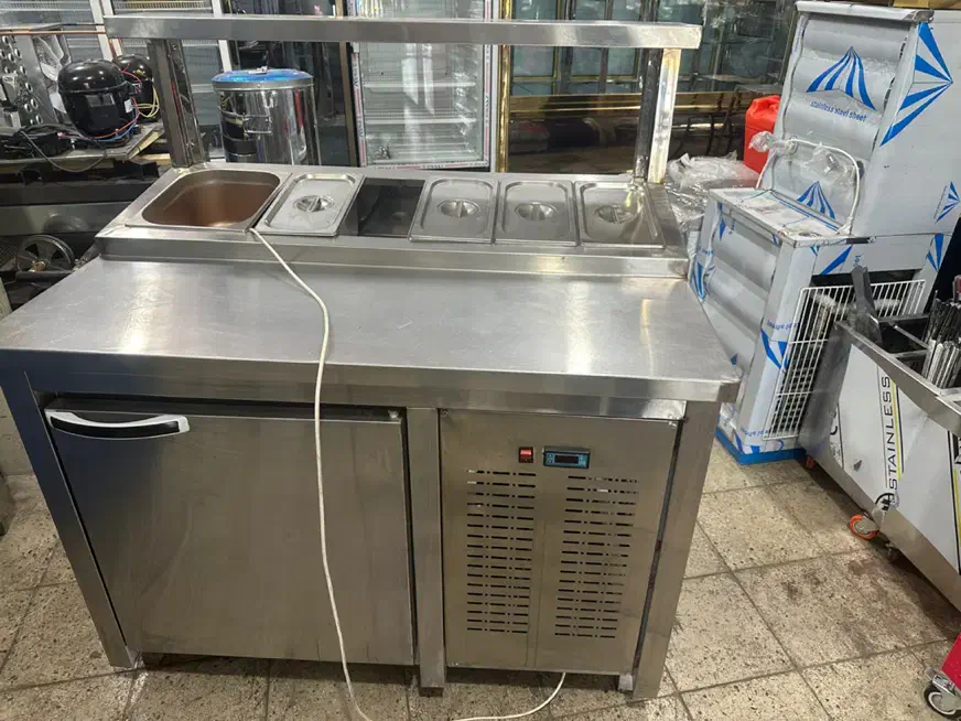 تاپینگ زیر فریزر ساندویچی و رستوران|فروشگاه و مغازه|ابهر, |دیوار