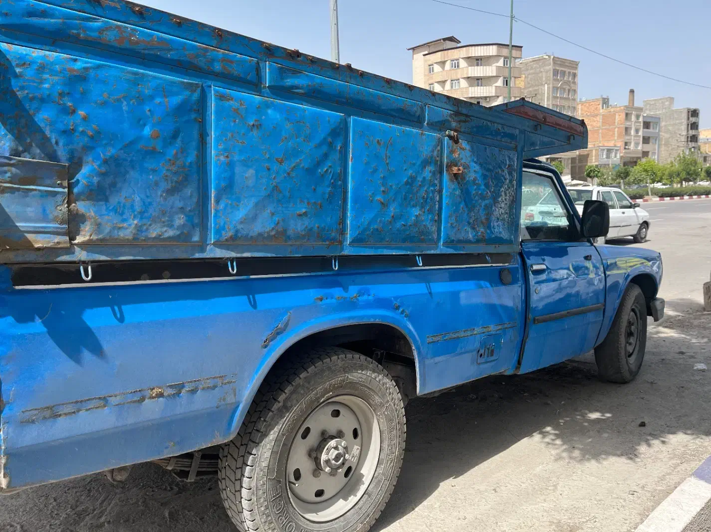 فروش نیسان تنازپایین مدل ۸۵|خودرو سواری و وانت|ارومیه, |دیوار