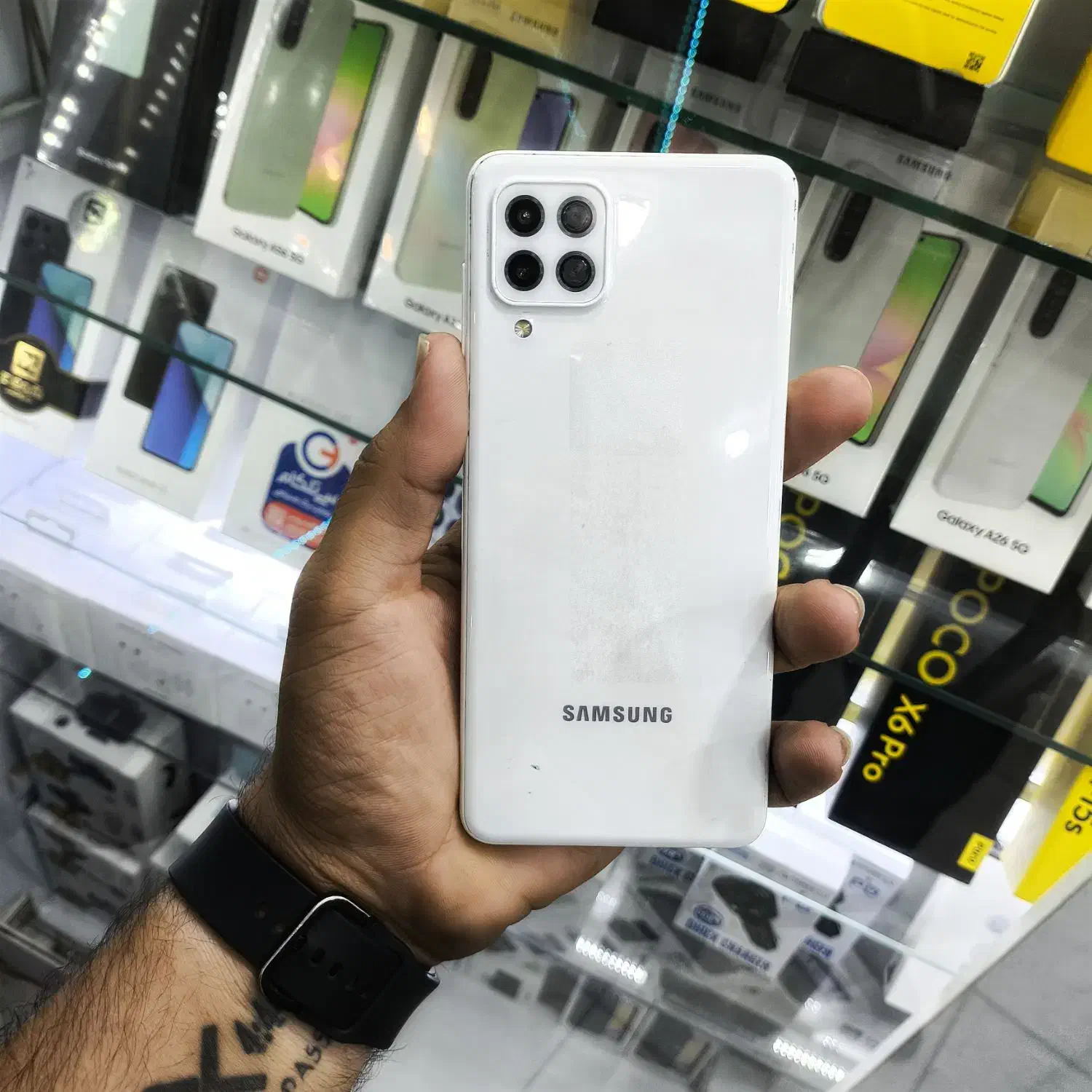 سامسونگ galaxy a22 4g|موبایل|شیراز, زند|دیوار