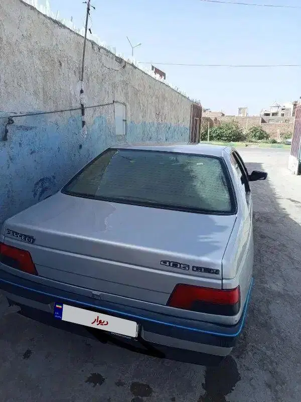 پژو 405 مدل 89|خودرو سواری و وانت|خاش, |دیوار