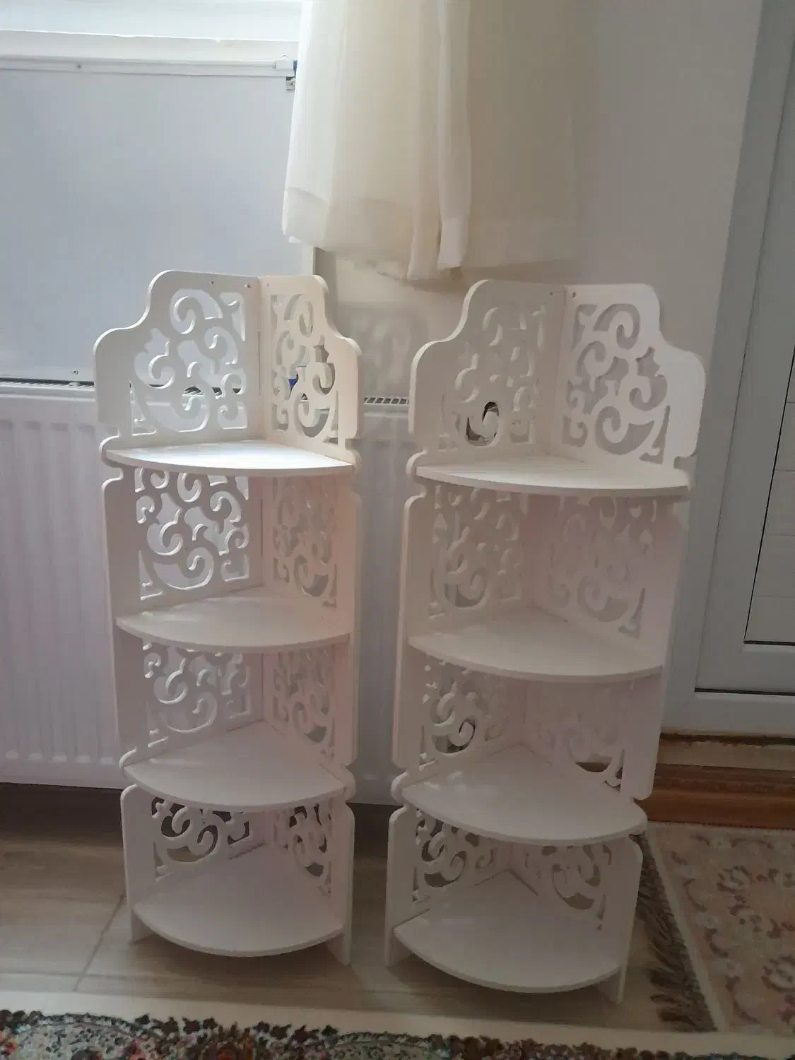 شلف|کتابخانه، شلف، قفسههای دیواری|کامیاران, |دیوار