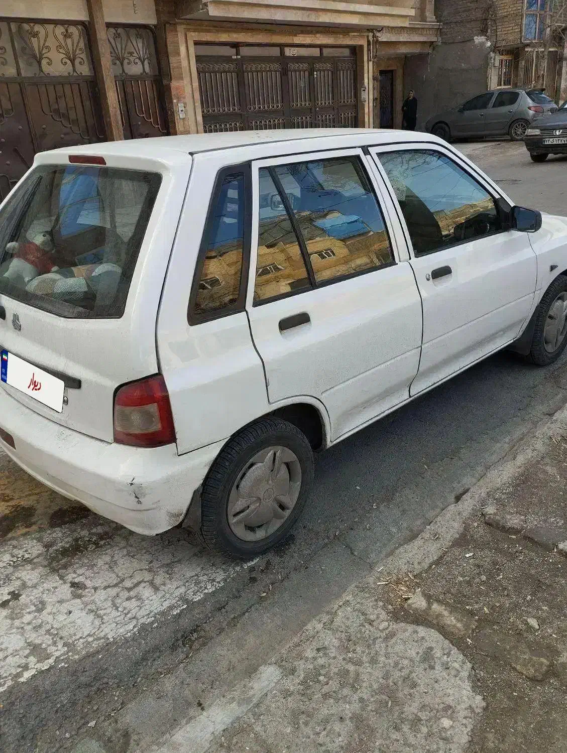 پراید ۱۱۱ مدل ۹۸معاوضه با نقدفقط با تیبا ۱و۲|خودرو سواری و وانت|مشهد, دوست آباد|دیوار