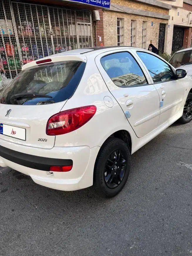 پژو ۲۰۷ پانا دنده ۴۰۱ صفر|خودرو سواری و وانت|تهران, اوین|دیوار