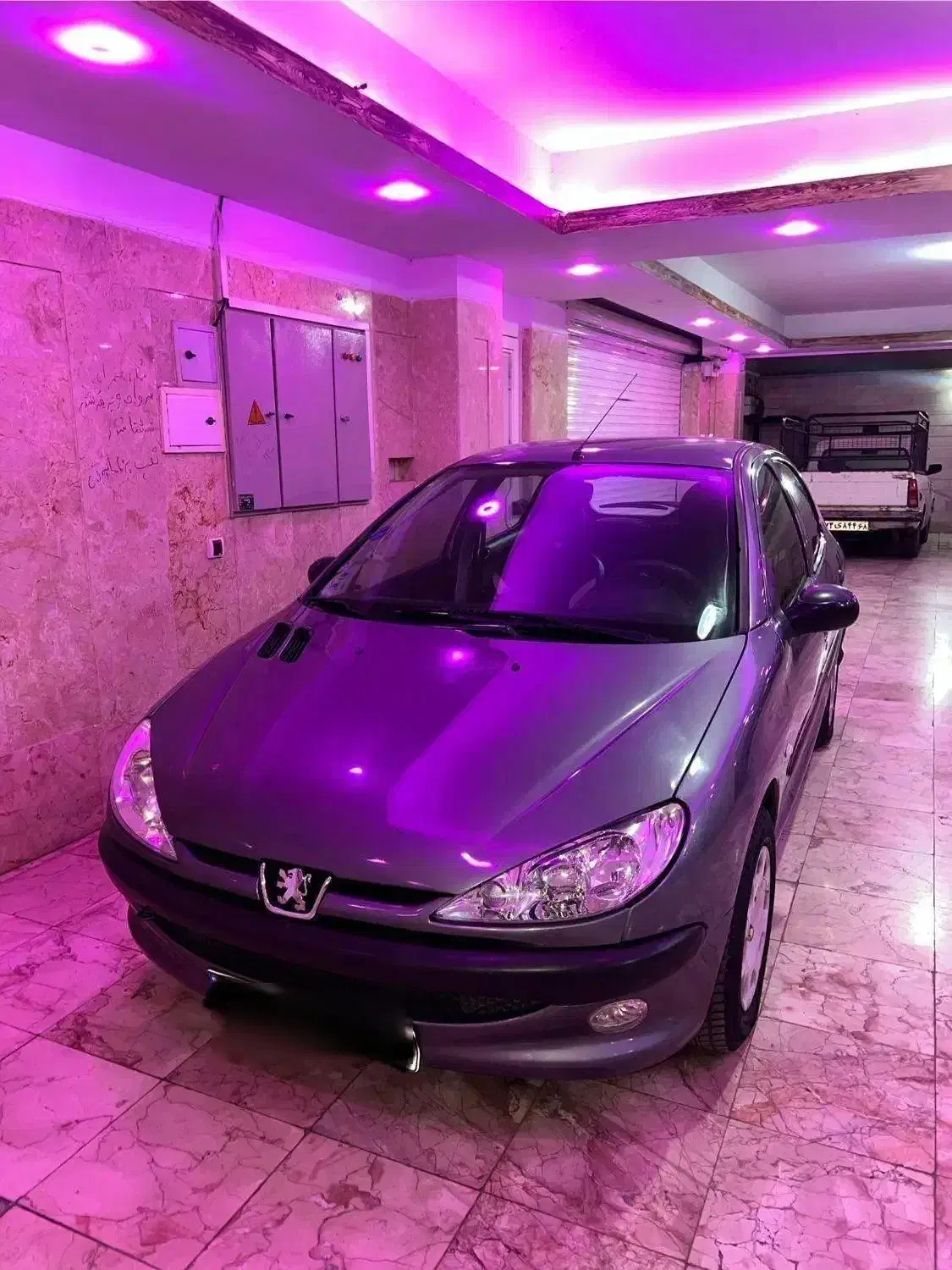 ۲۰۶ نوک مدادی ۸۵|خودرو سواری و وانت|فردیس, شهرک وحدت|دیوار