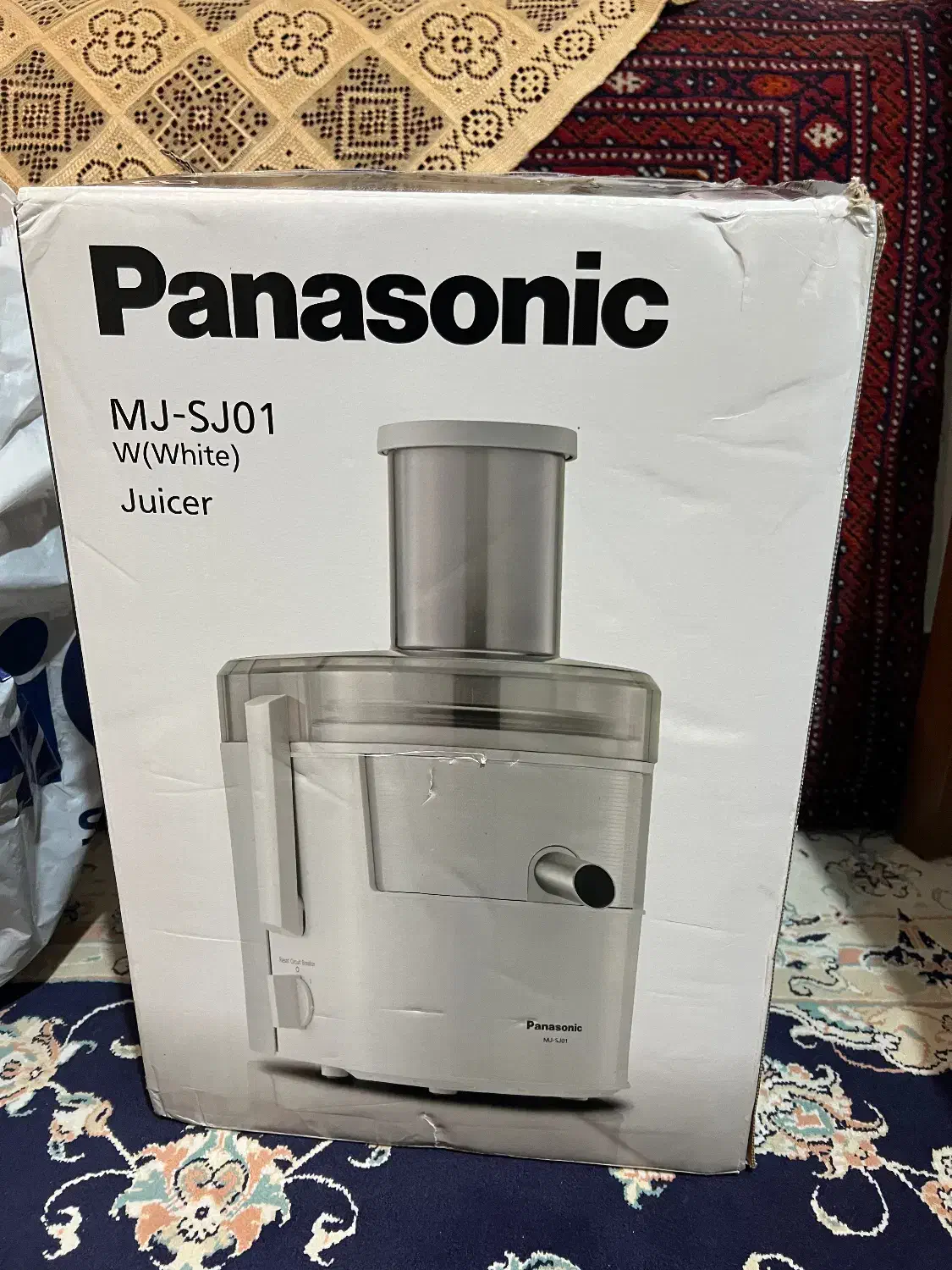 آبمیوه گیری پاناسونیک|آبمیوهگیر و آبمرکباتگیر|کرج, فاز ۴ مهرشهر|دیوار