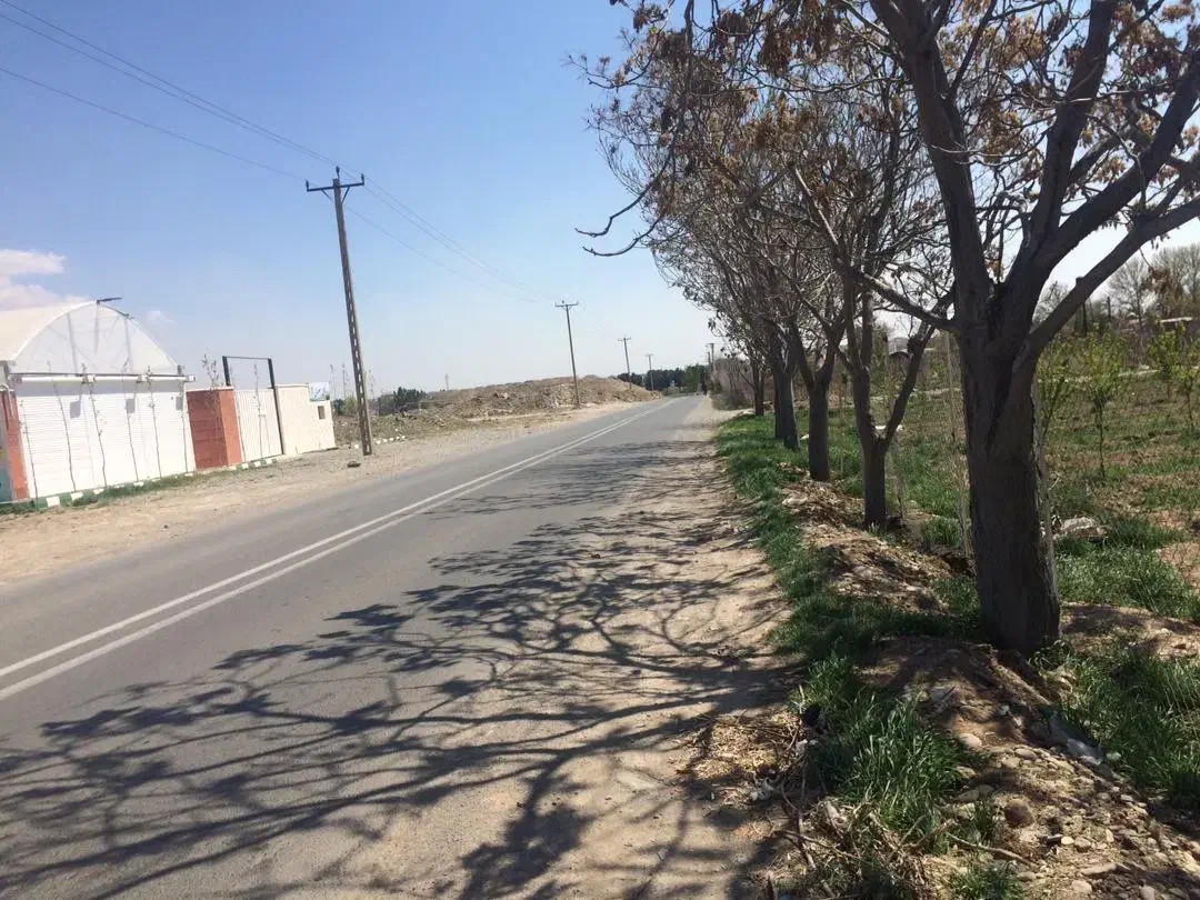 ۱۰۰۰ منر باغچه بر خیابان|فروش دفتر صنعتی، کشاورزی، تجاری|محمدشهر, محمدشهر|دیوار