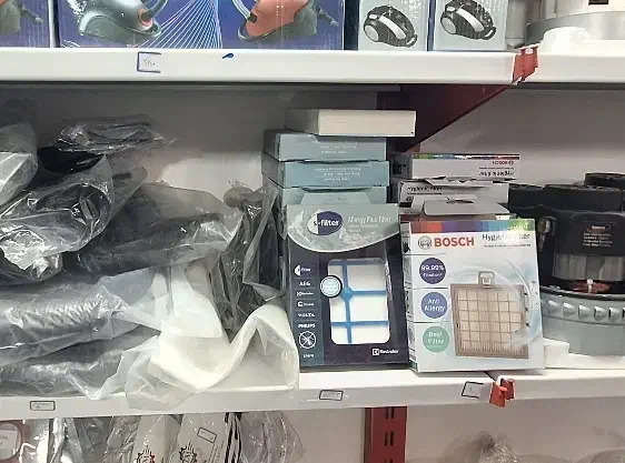 فروش قطعات جارو برقی برس خرطومی موتور و ...|جاروبرقی، جارو شارژی، بخارشو|مشهد, مقدم|دیوار