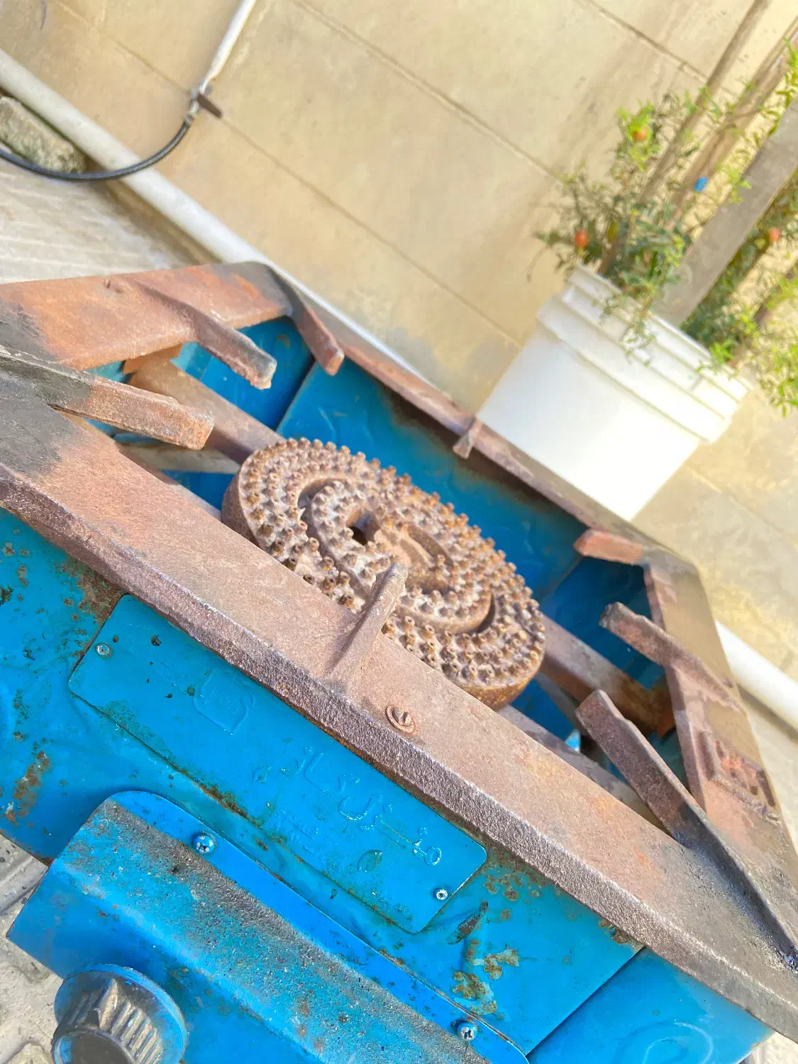 گاز ۳شعله قدیمی ۲۰ کیلویی|اجاق گاز و لوازم برقی پختوپز|اسلامآباد غرب, |دیوار