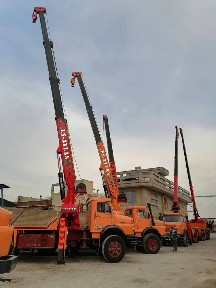 خدمات جرثقیل از سه تن تا ده تن  . یدکش|خدمات حمل و نقل|خاش, |دیوار