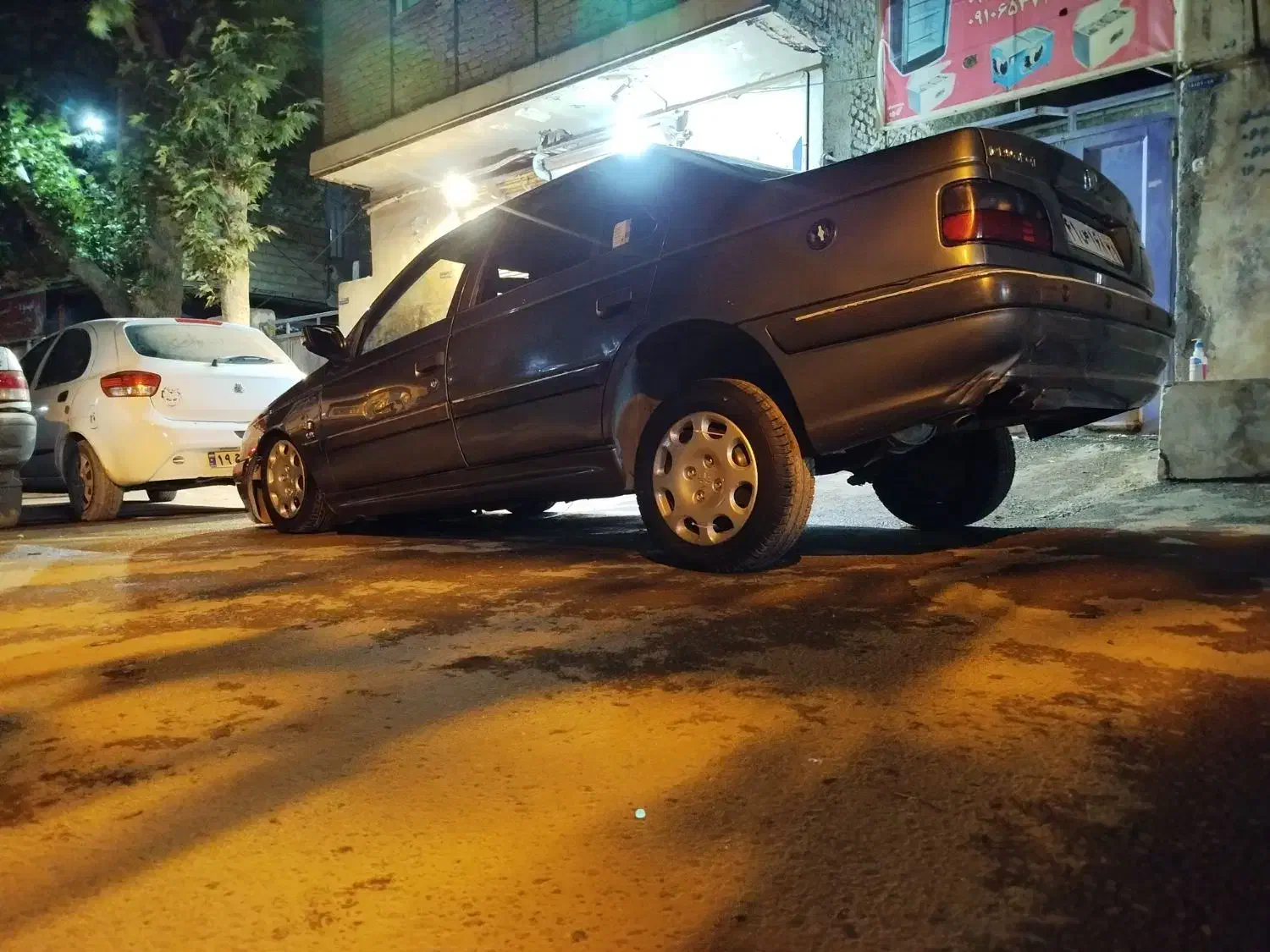 پژو پارس مدل ۸۸|خودرو سواری و وانت|خرمآباد, |دیوار