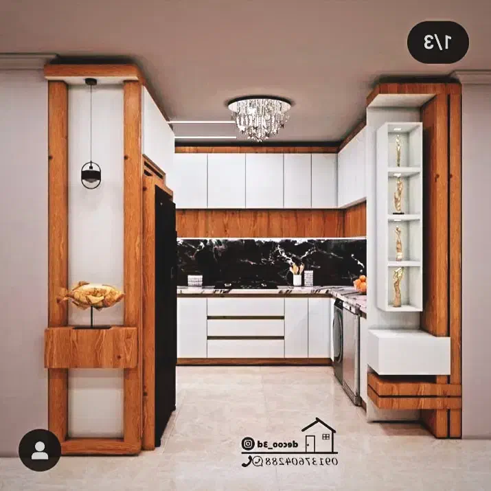 ساخت واجرا وتعمیرات انواع کابینت وکمد دیواری دی اف|خدمات پیشه و مهارت|زابل, |دیوار