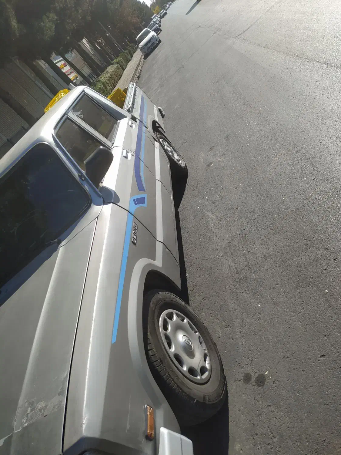 مزدا دوکابین مدل۸۶بی رنگ|خودرو سواری و وانت|مشهد, شهرک صنعتی توس|دیوار