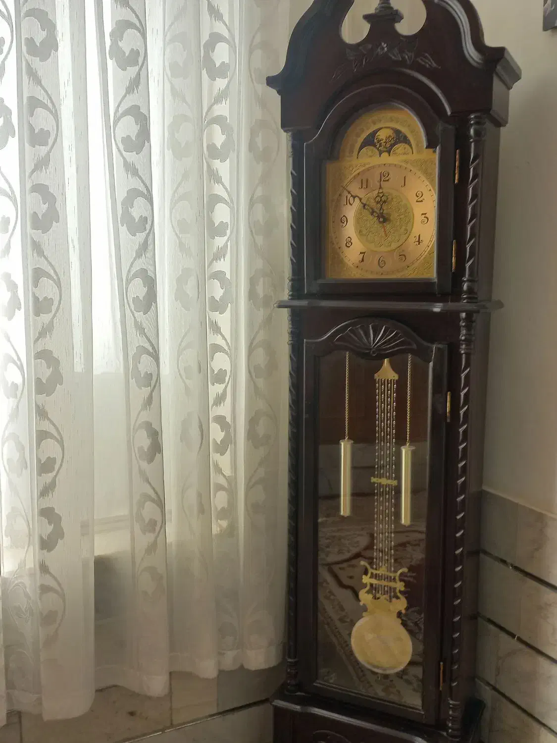 ساعت ایستاده|ساعت دیواری و تزئینی|بیرجند, |دیوار