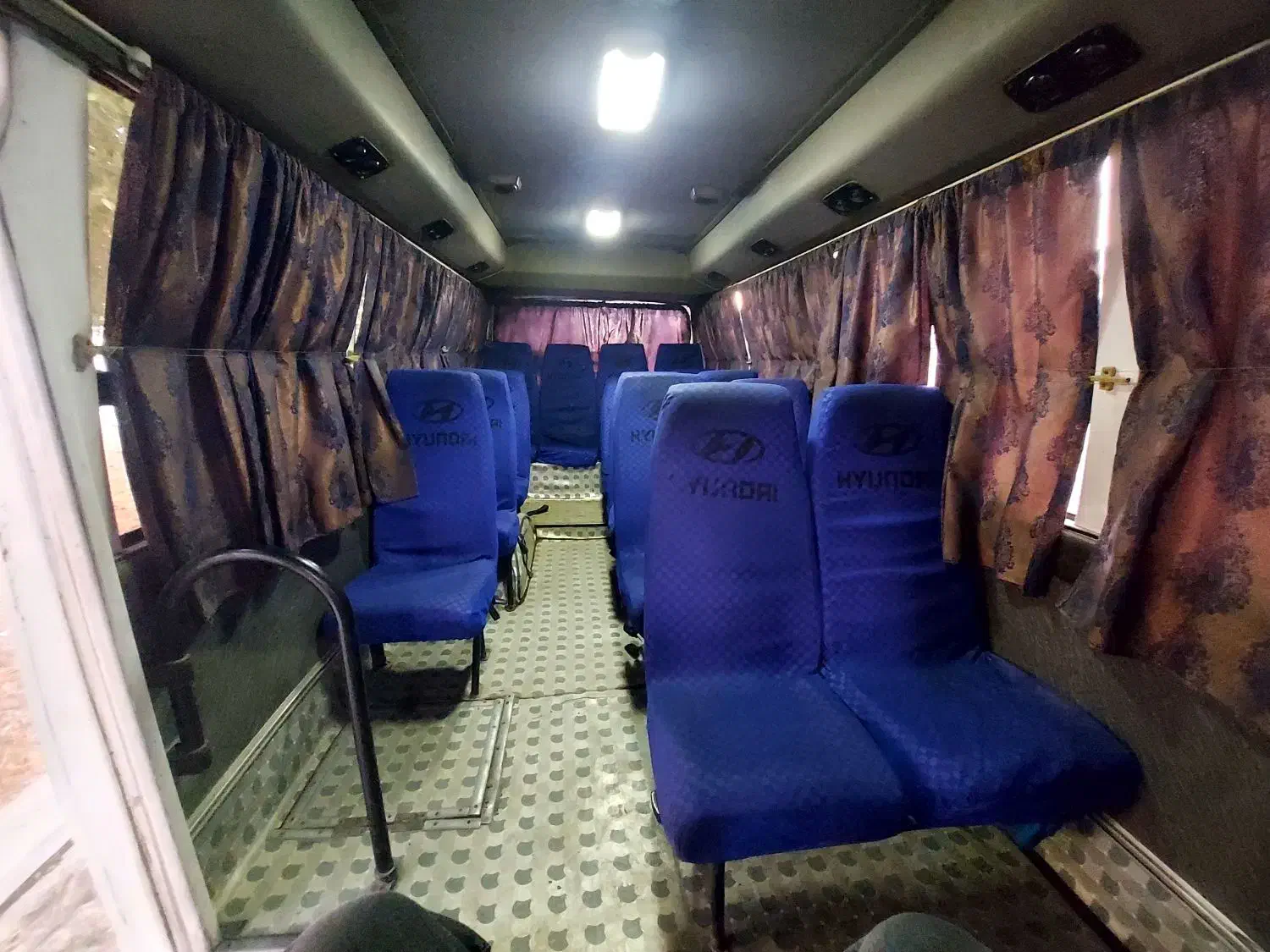 مینی بوس هیوندا مدل ۸۹|خودرو سنگین|اصفهان, سیچان|دیوار