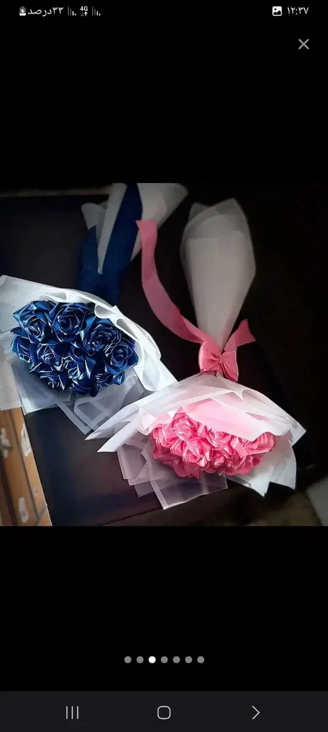 باکس گل ولنتاین|گل مصنوعی|خرم‌آباد, |دیوار