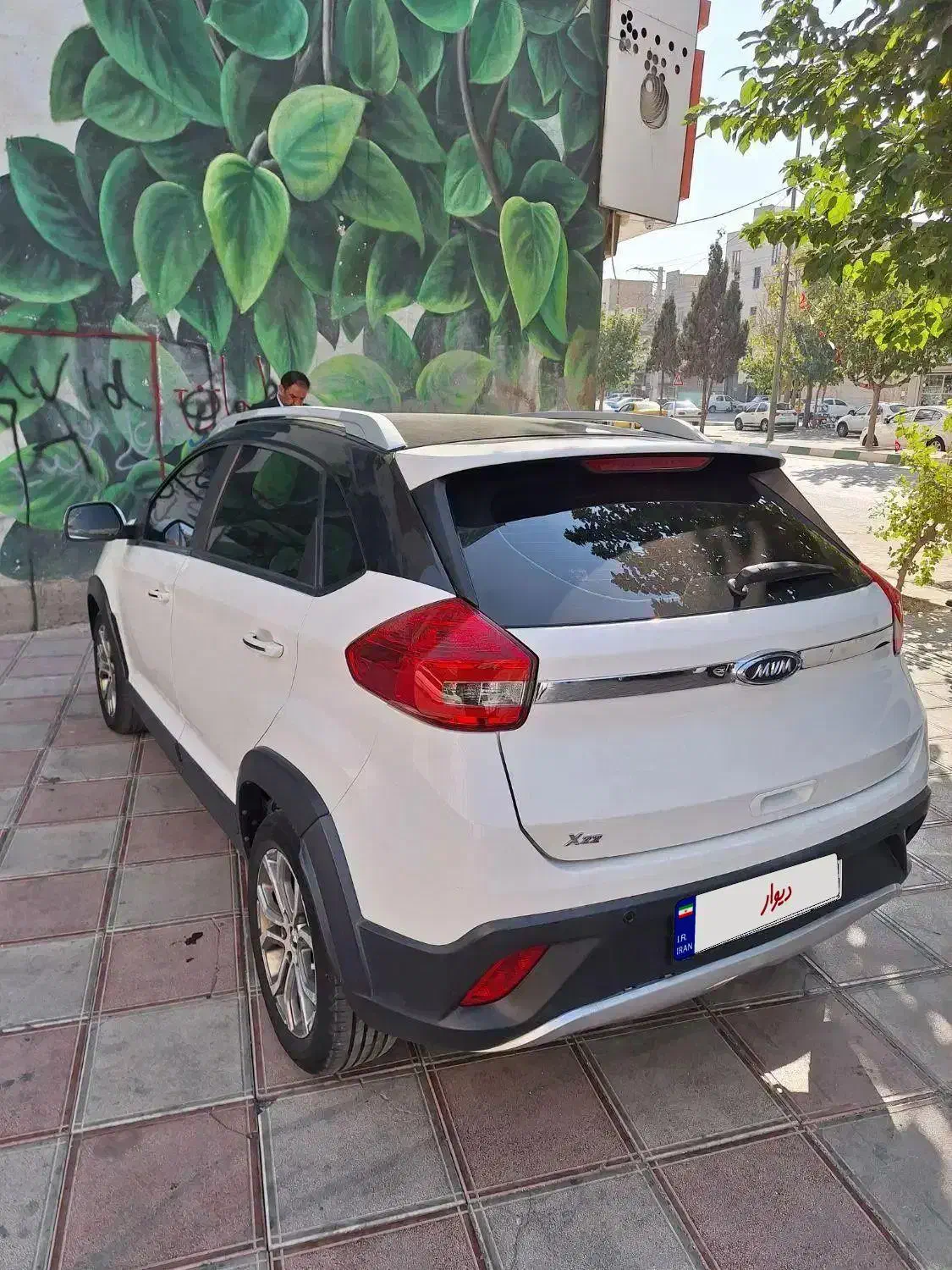 ایکس ۲۲ اتومات مدل ۹۶ سقف مشکی ۹۸ تا کارکرد|خودرو سواری و وانت|قدس, شهر‌قدس|دیوار