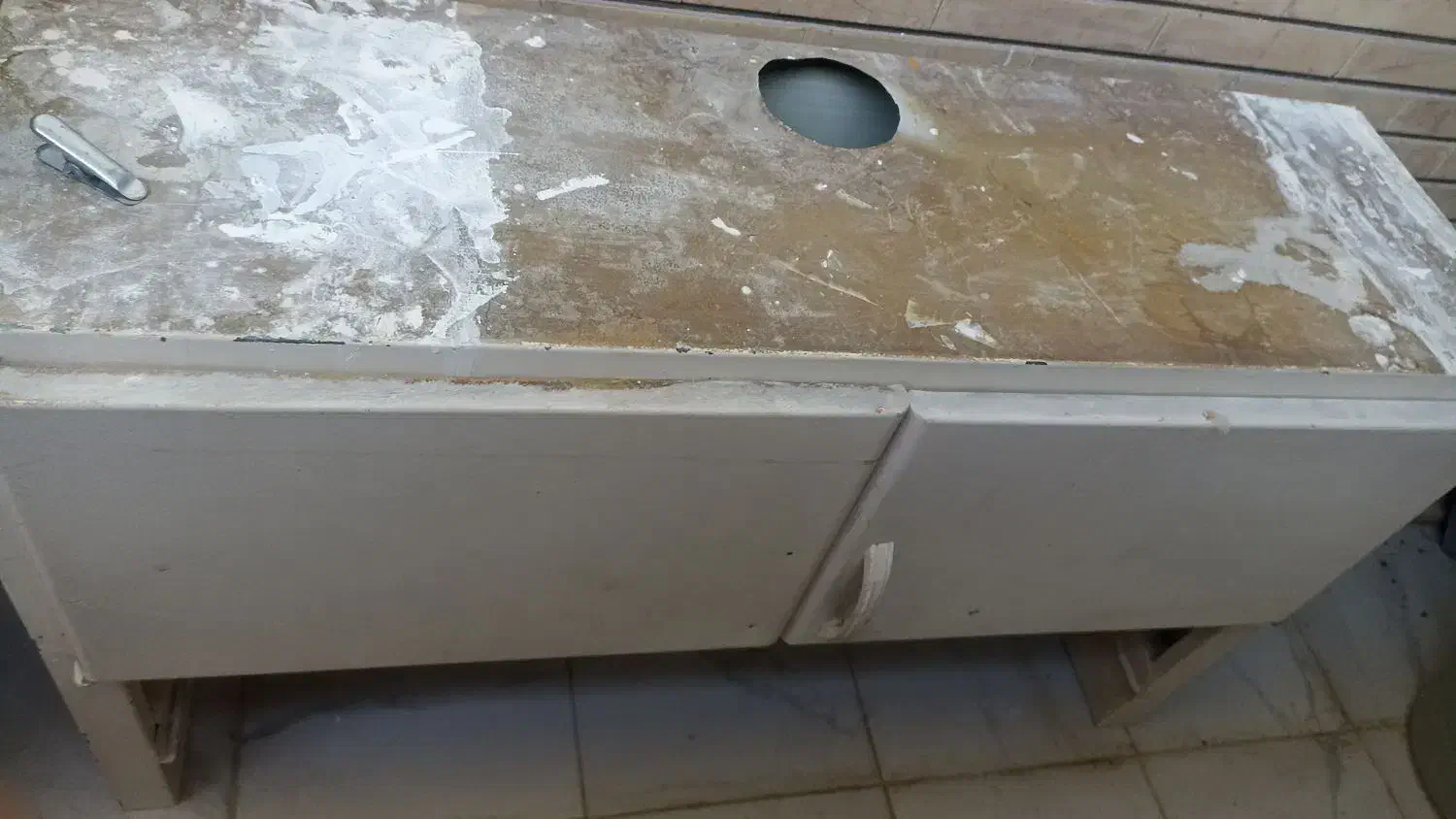 کابینت یه دونه جای هود|مصالح و تجهیزات ساختمان|فولادشهر, B4|دیوار