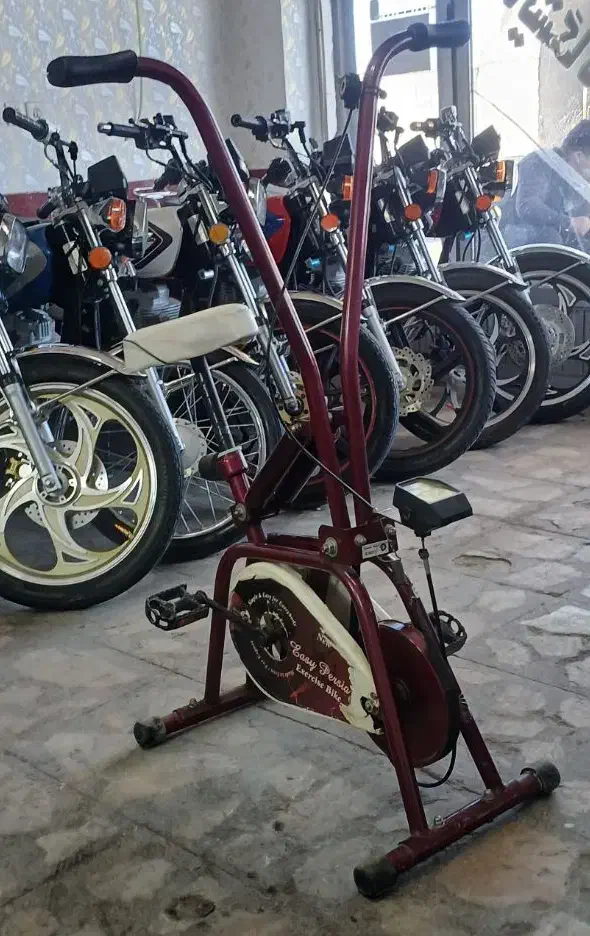 دوچرخه ثابت دو کاره|تجهیزات ورزشی|آذرشهر, |دیوار