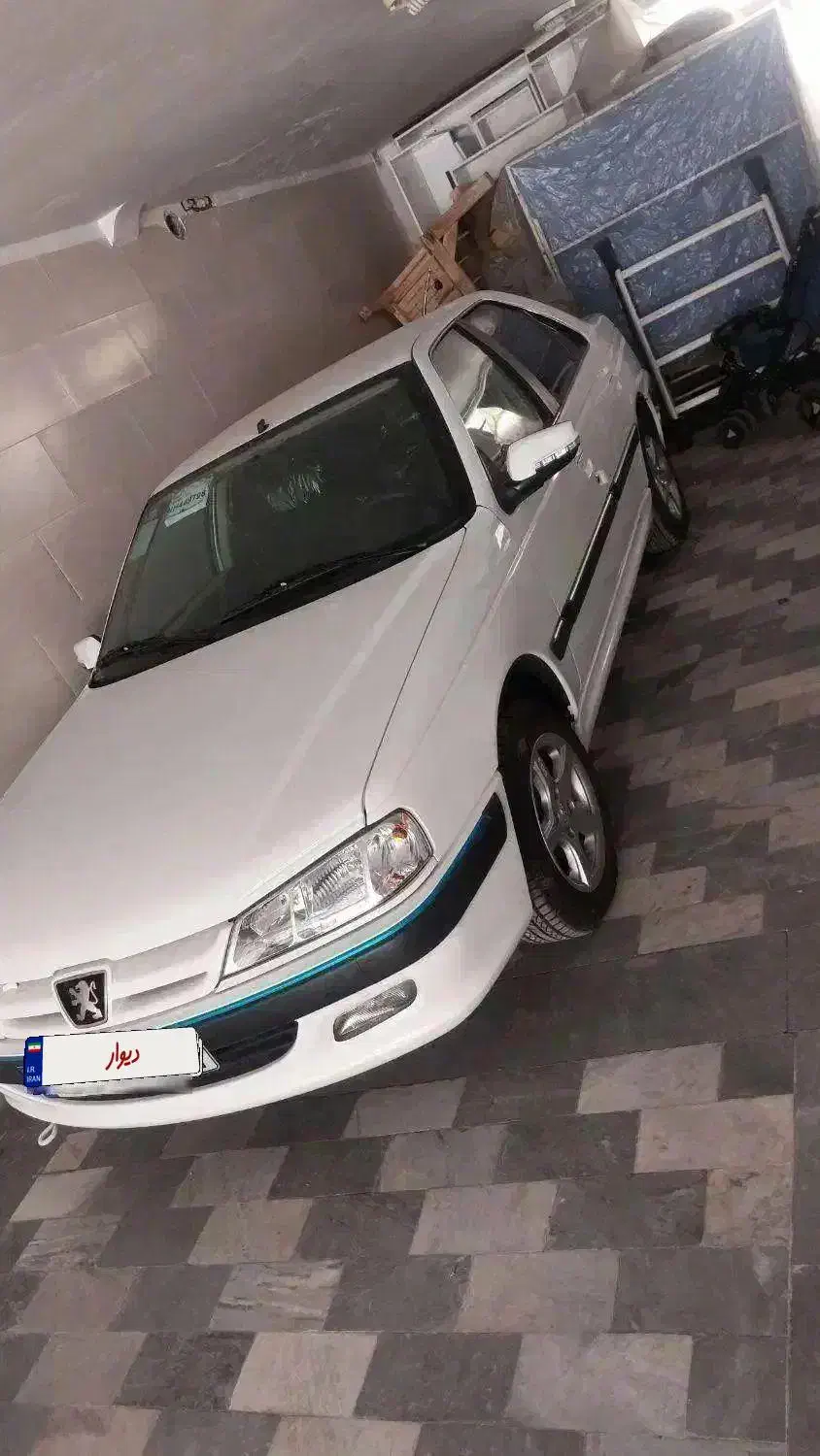 پارس سفارشی خشک سیمی ۴۰۱|خودرو سواری و وانت|قزوین, |دیوار