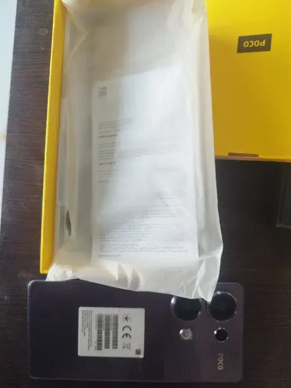 گوشی poco m6pro|موبایل|رضوانشهر, |دیوار