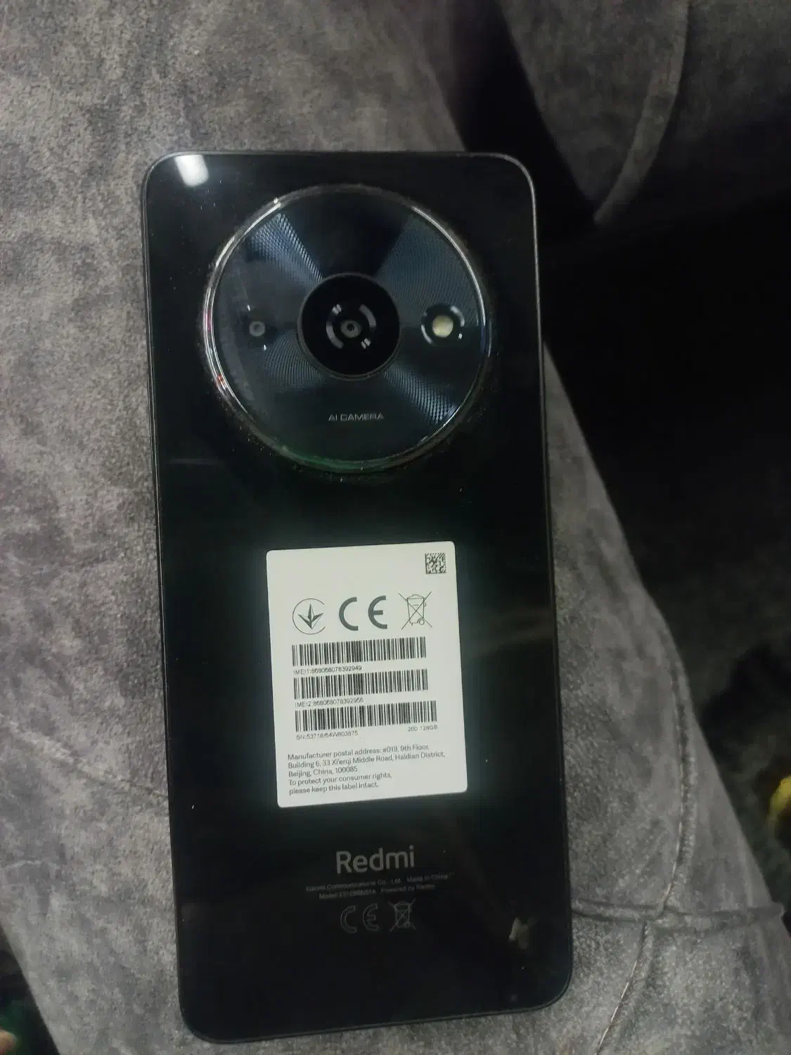 شیائومی redmi a3 با حافظهٔ ۱۲۸ گیگابایت|موبایل|قم, باغ شازده|دیوار