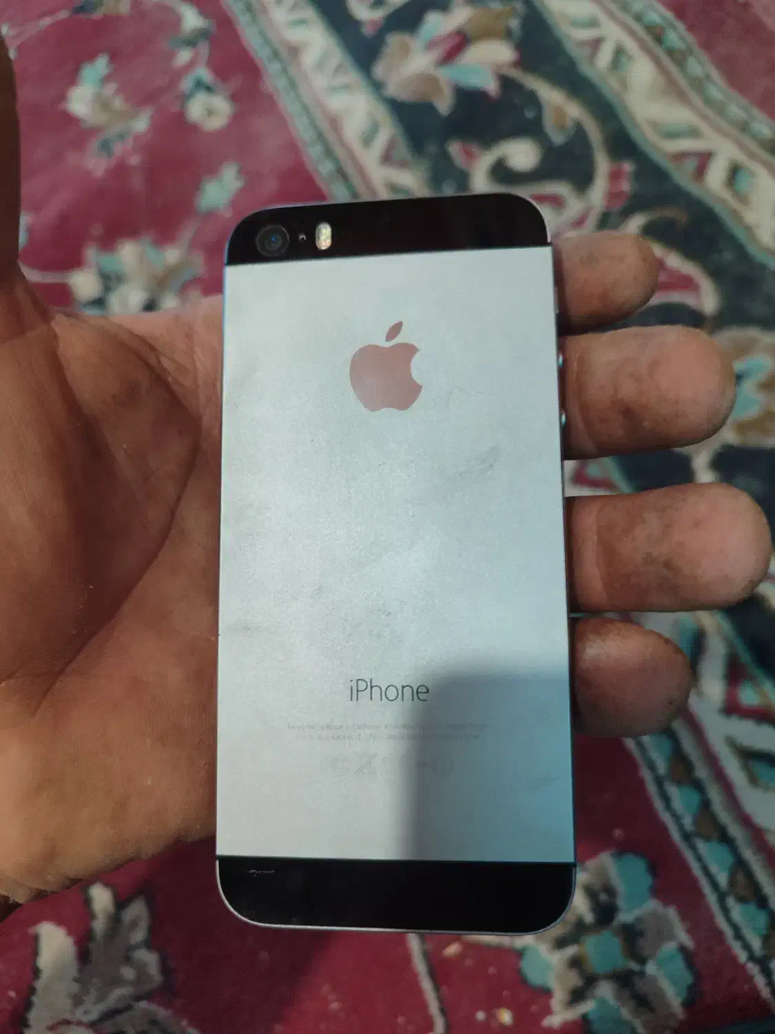 اپل 5s|موبایل|اصفهان, قهجاورستان|دیوار