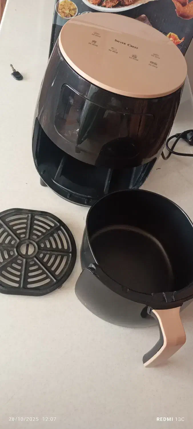 سرخ کن بدون روغن|اجاق گاز و لوازم برقی پختوپز|کامیاران, |دیوار