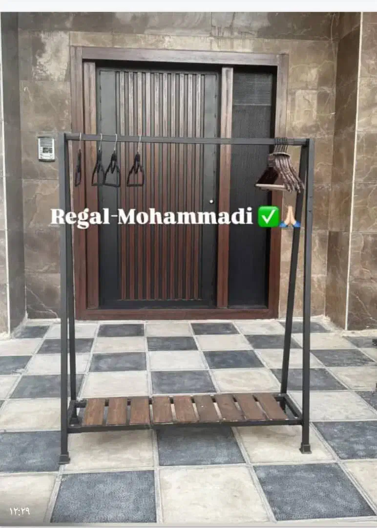 مثلث رخت اویز رگال  قفسه دار پیشخوان خور۶۵|بندرخت و رخت‌آویز|اسلام‌شهر, شهرک واوان|دیوار