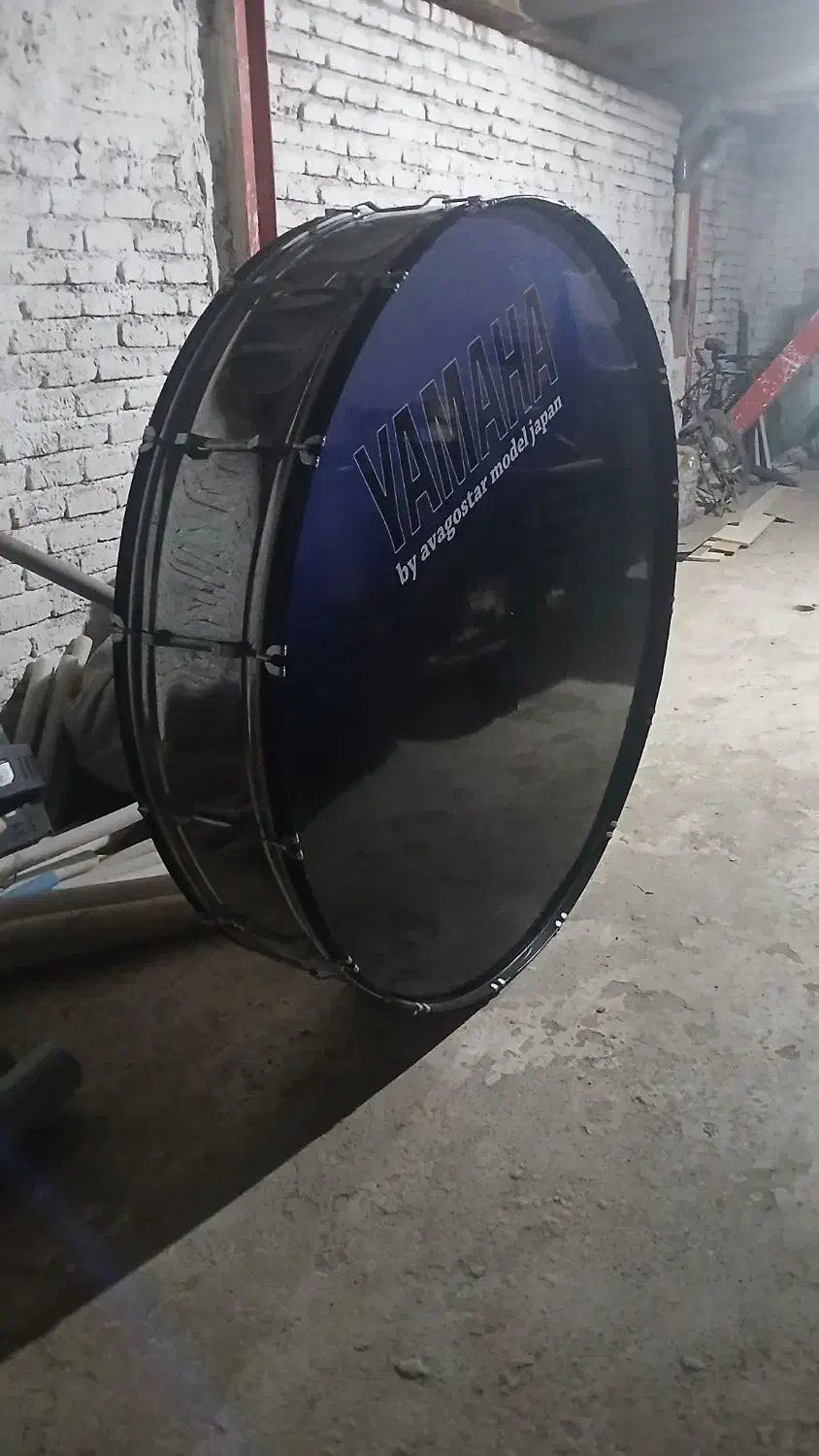 طبل|درام و پرکاشن|مشهد, حسینآباد|دیوار