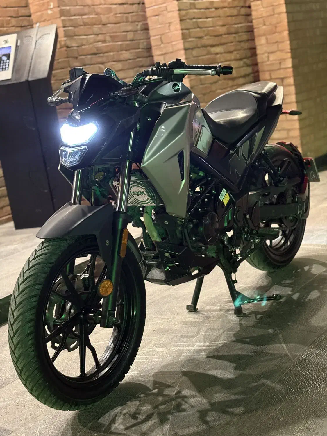 گلکسی na180 زیر قیمت|موتورسیکلت|قم, زنبیل آباد|دیوار