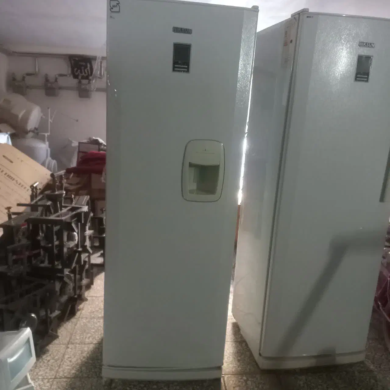 فروش فوری یخچال وفریزر نیکسان|یخچال و فریزر|شاهرود, |دیوار